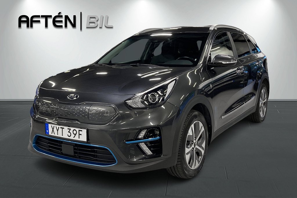 Kia E-Niro Advance 64kW 204hk - CarPlay, Backkamera, Nav