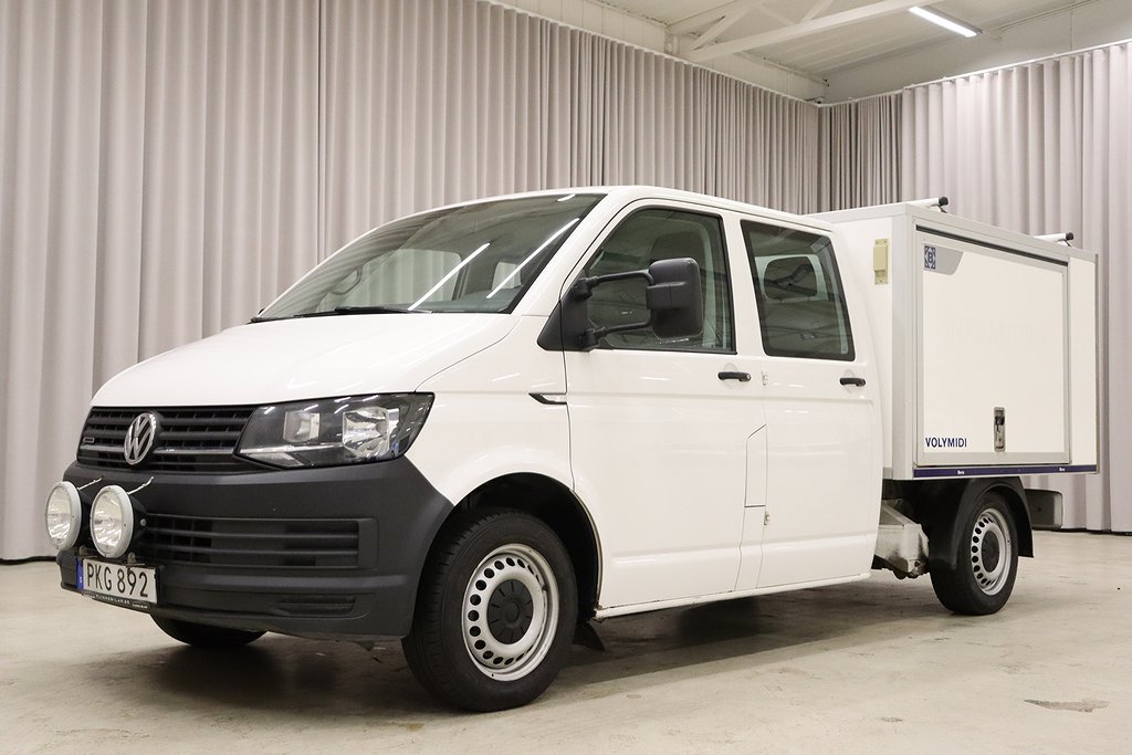 Volkswagen Transporter TDI 4M 150HK Dubbelhytt Kåpa Leasebar