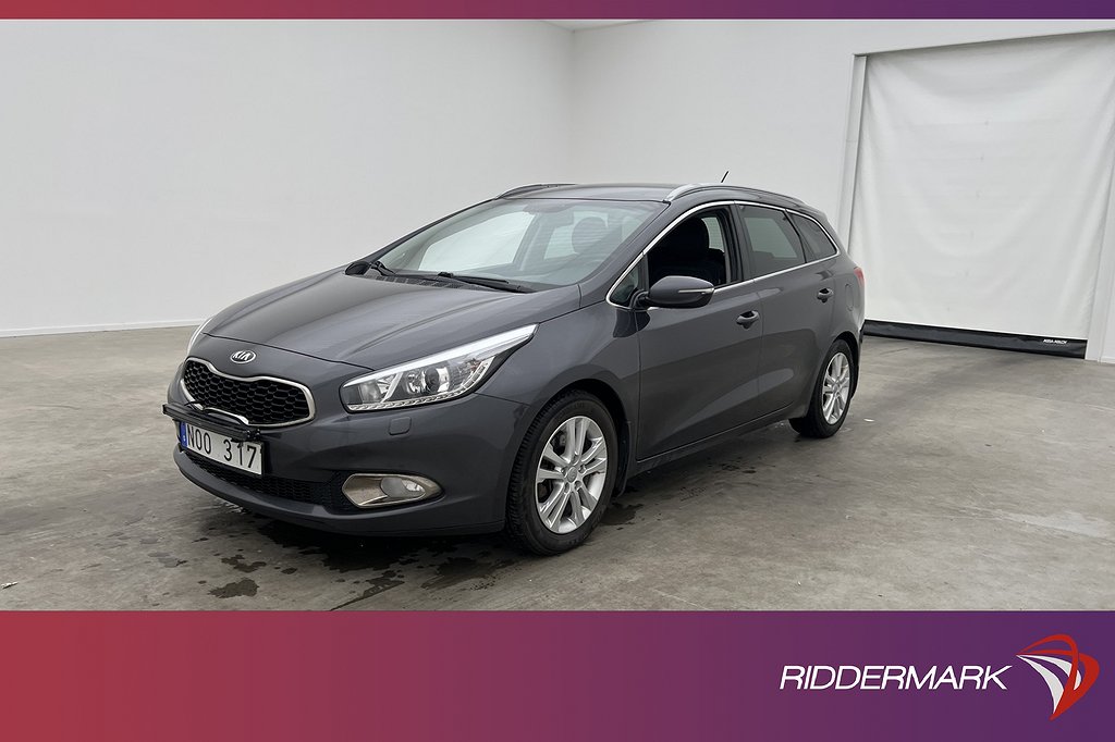 Kia Cee´d SW 1.6 CRDi 128hk Comfort Sensorer Drag En-brukare