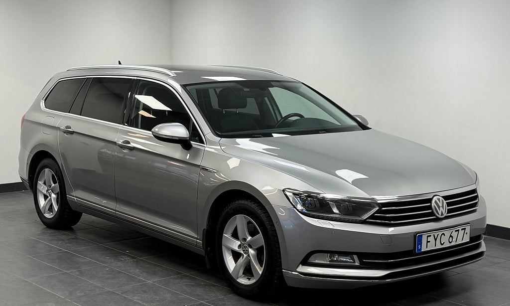 Volkswagen Passat Sportscombi 2.0 TDI DPF SCR BMT 4M GT *Kamera*D-värm