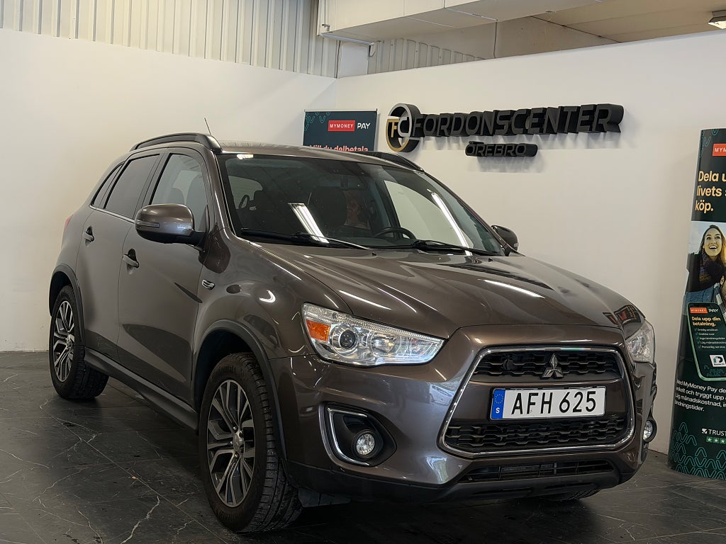 Mitsubishi ASX 2.2 Di-D 4WD Comfort Plus Backkamera Bluetooth Dragkrok