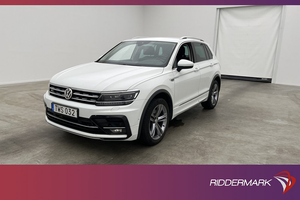 Volkswagen Tiguan TDI 4M 190hk R-Line Cockpit Värmare Drag