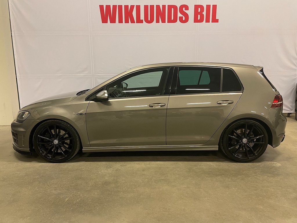 Volkswagen Golf 5-D R 2.0 300HK DSG Helskinn Backkam Svensksåld