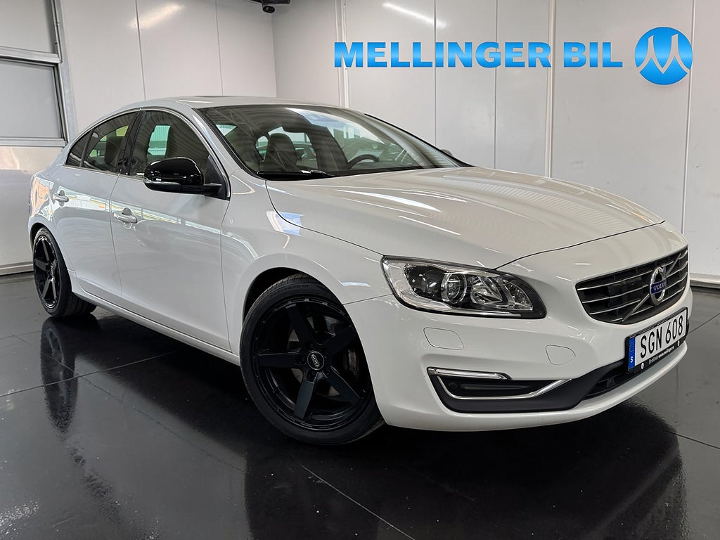Volvo S60 D4 AWD 190hk Aut Summum BE PRO SE.SPEC