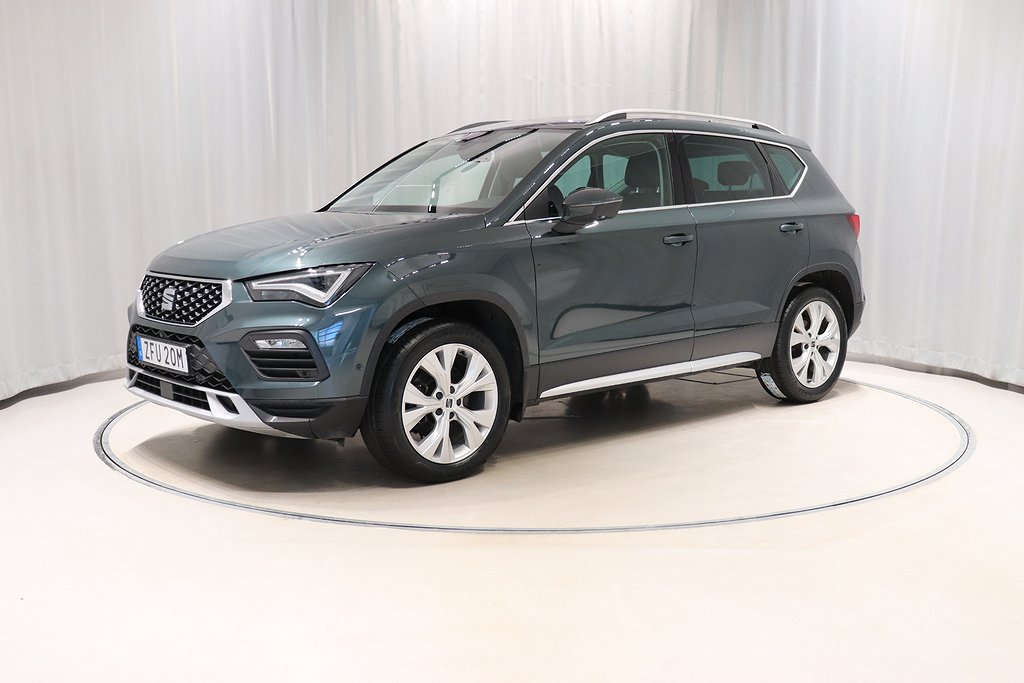 Seat Ateca 2.0 TDI 150hk 4Drive Aut Drag Värmare Kamera Navi