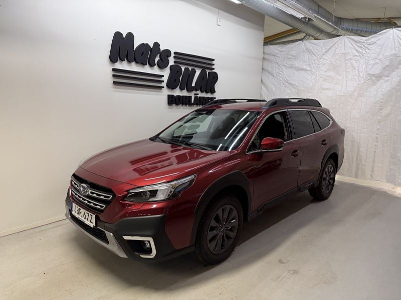 Subaru Outback 2.5 Limited Xfuel E85 V-Hjul+ Drag På Köpet