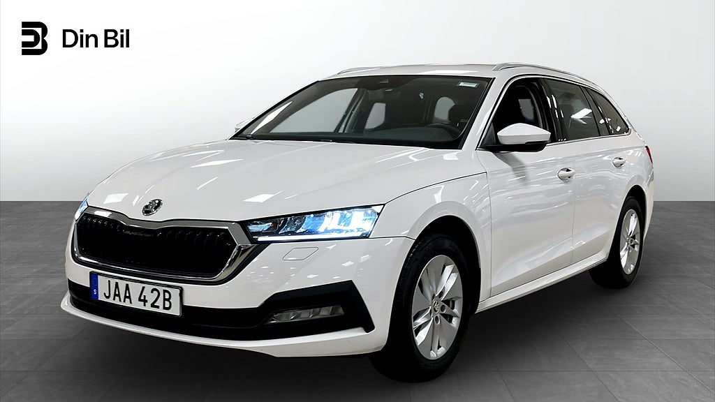 Skoda Octavia Combi Ambition 1,0 TSI 110 Hk 6 vxl