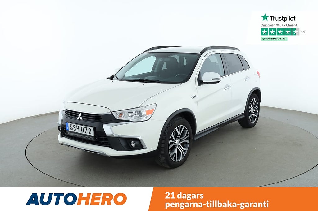Mitsubishi ASX 2.2 DI-D Intense 4WD / Kamera, DAB, Värmare