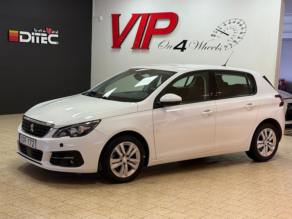 Peugeot 308 1.5 (131hk) BlueHDi 130 EAT Active Automat Euro 6