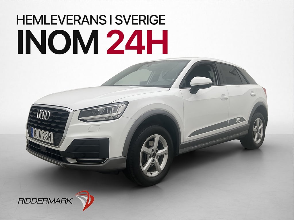 Audi Q2 35 TFSI 150hk S-Tronic Proline Farthållare PSensorer