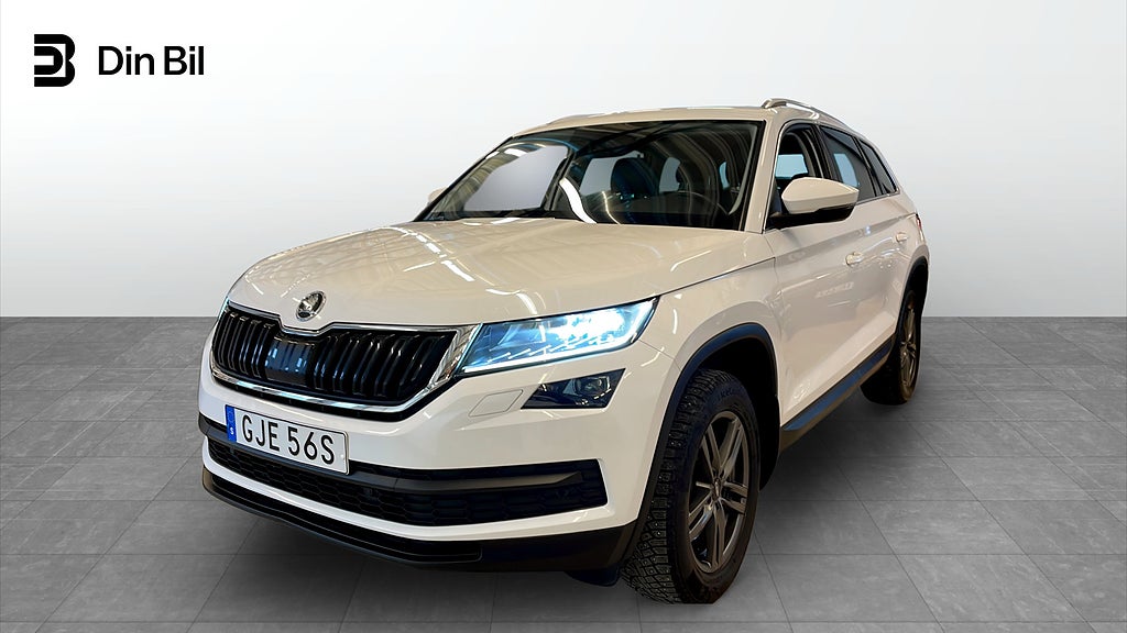 Skoda Kodiaq 2.0 TDI SCR 4x4 Drag B-Kamera P-Värmare Canton 190