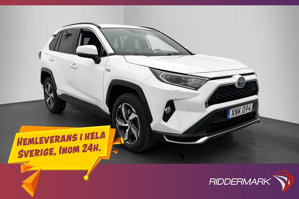 Toyota RAV4 Plug-in AWD 306hk X-Edition Kamera Rattvärme