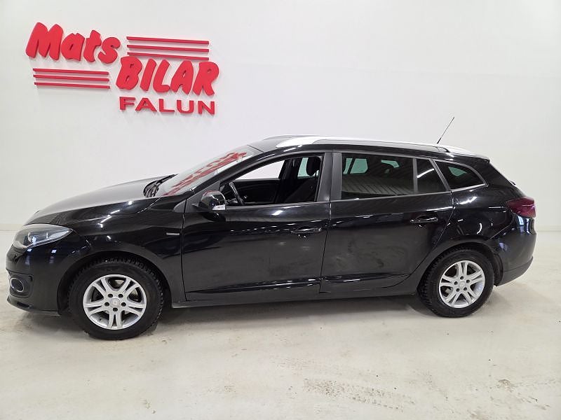 Renault Mégane 1,5 Dci Automat Limited 110 Hk