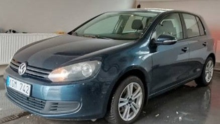 Volkswagen Golf 5-dörrar 1.4 TSI Masters Euro 5