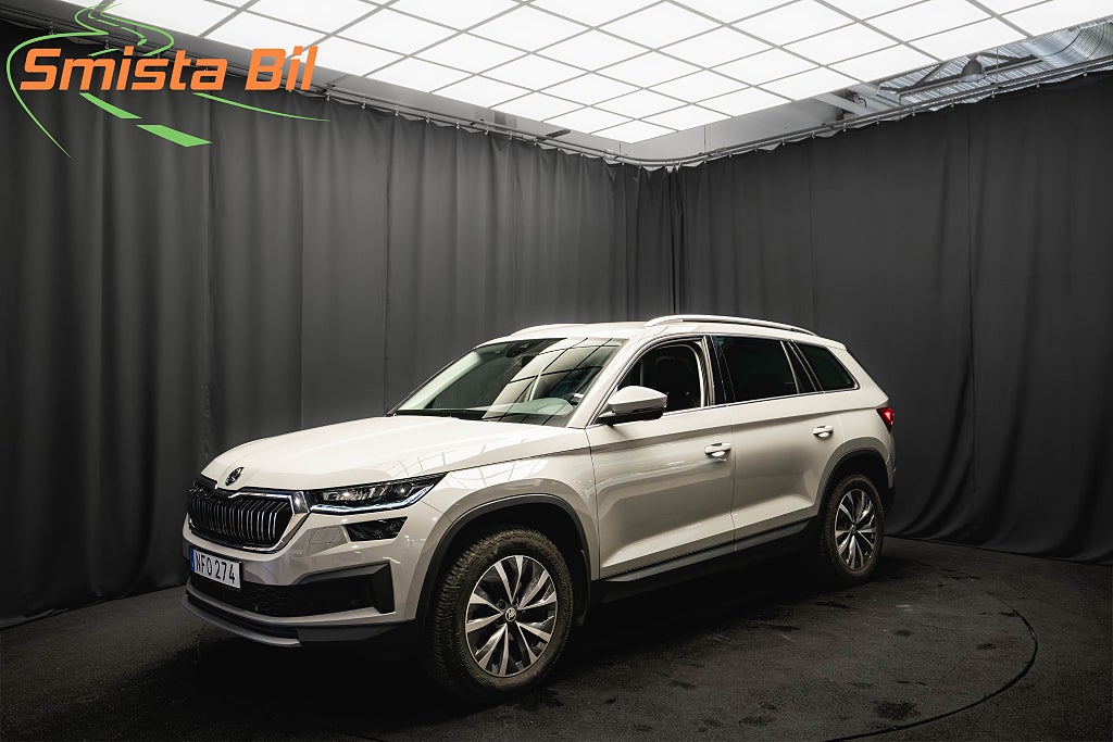 Skoda Kodiaq TDI 4x4 STYLE BUSINESS LÄDER D-VÄRM DRAG KAMERA MOMS 