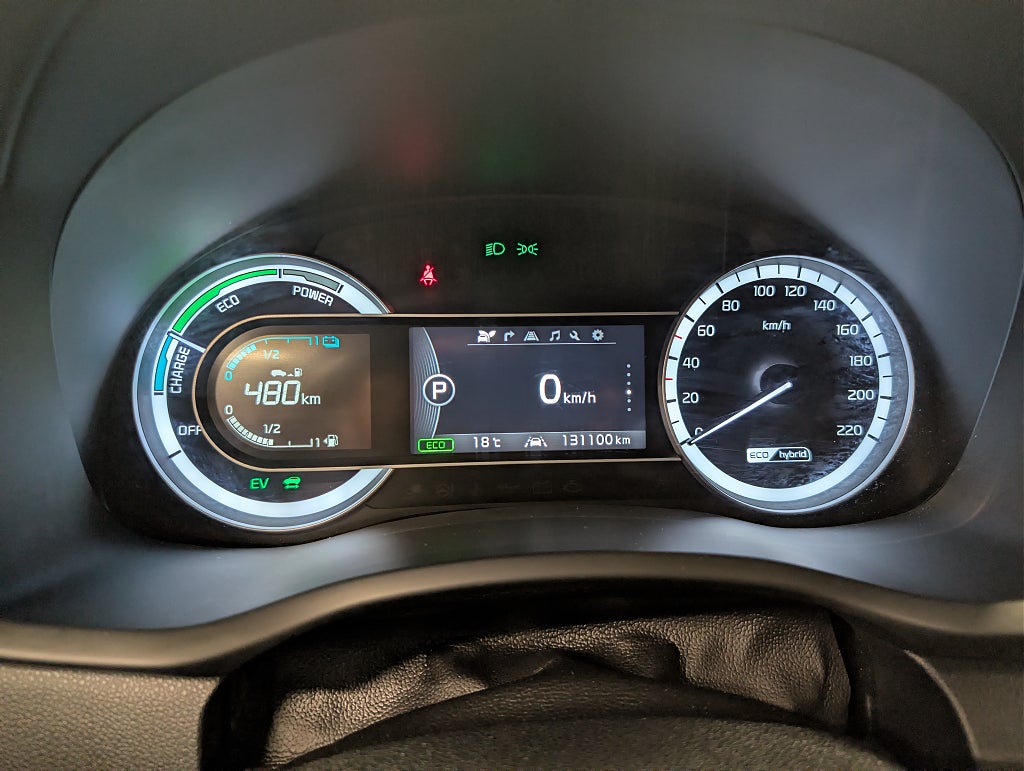 Kia Niro Hybrid DCT Advance Plus Pano/M-värm/V-hjul thumbnail