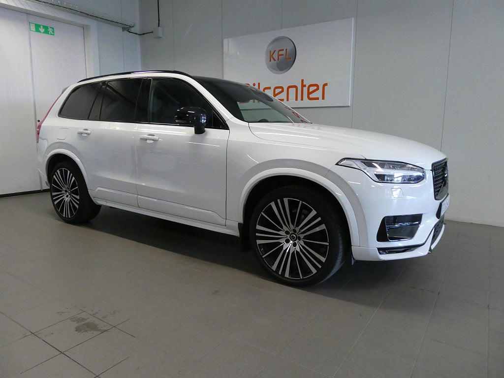 Volvo XC90 7-seater B5 AWD Geartronic, 8-trins, 235ps, 2021