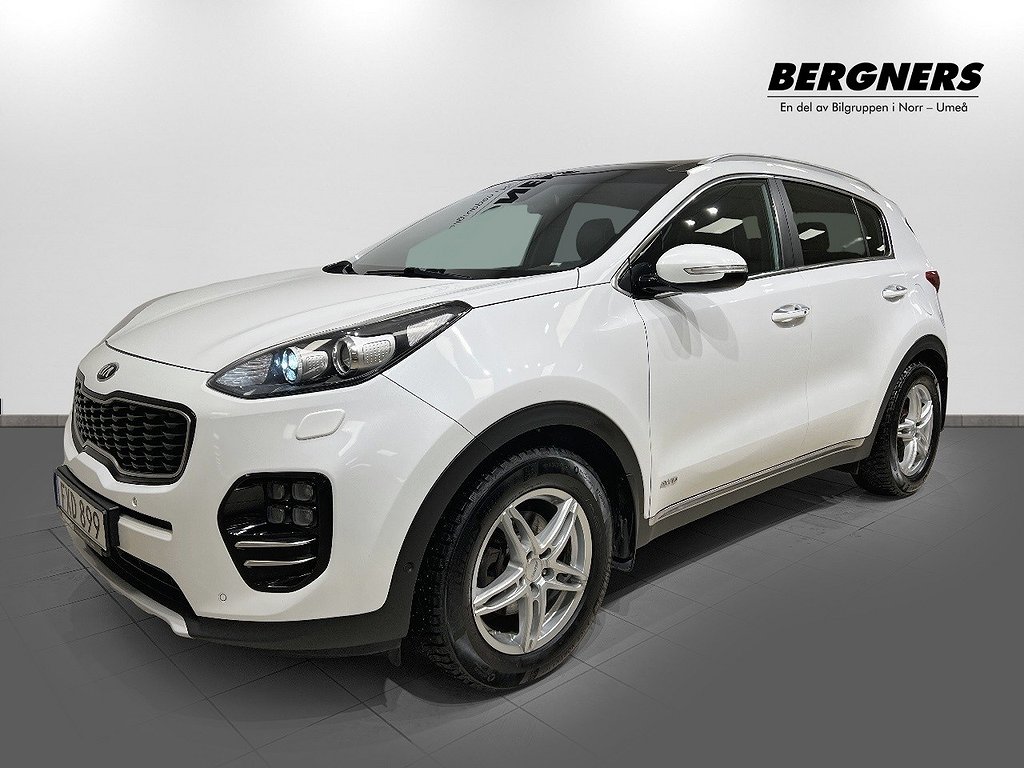 Kia Sportage 2.0 CRDi AWD GT-Line Pano 3,95% (Drag, V-hjul)