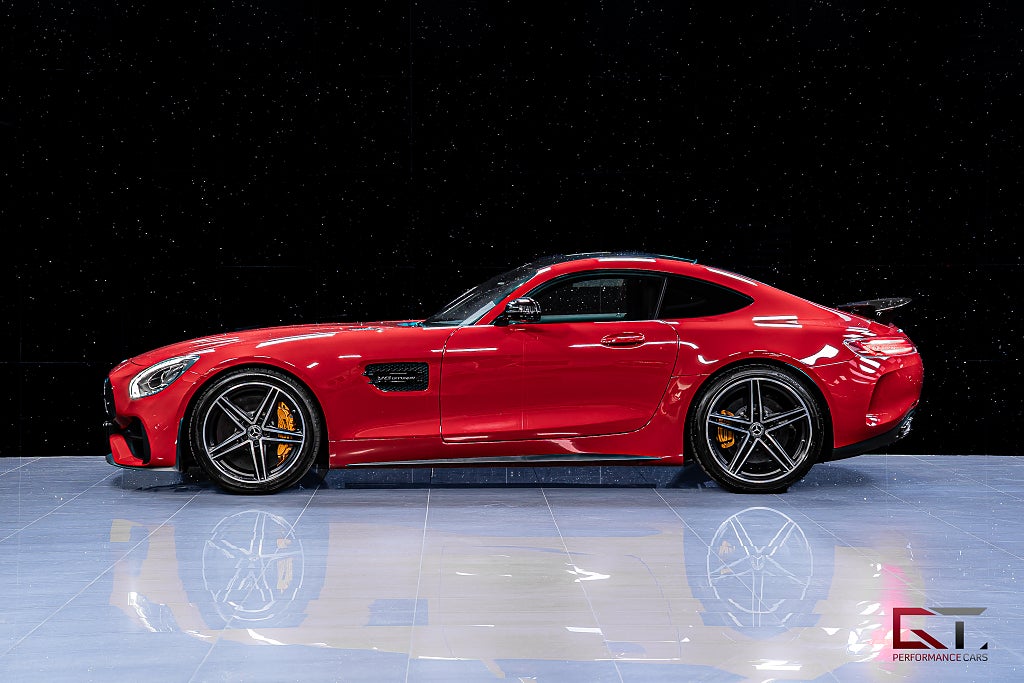 Mercedes-Benz AMG GT C C Coupé Keramiska Dynamik+ Bakaxelstyrning Bur Night-P