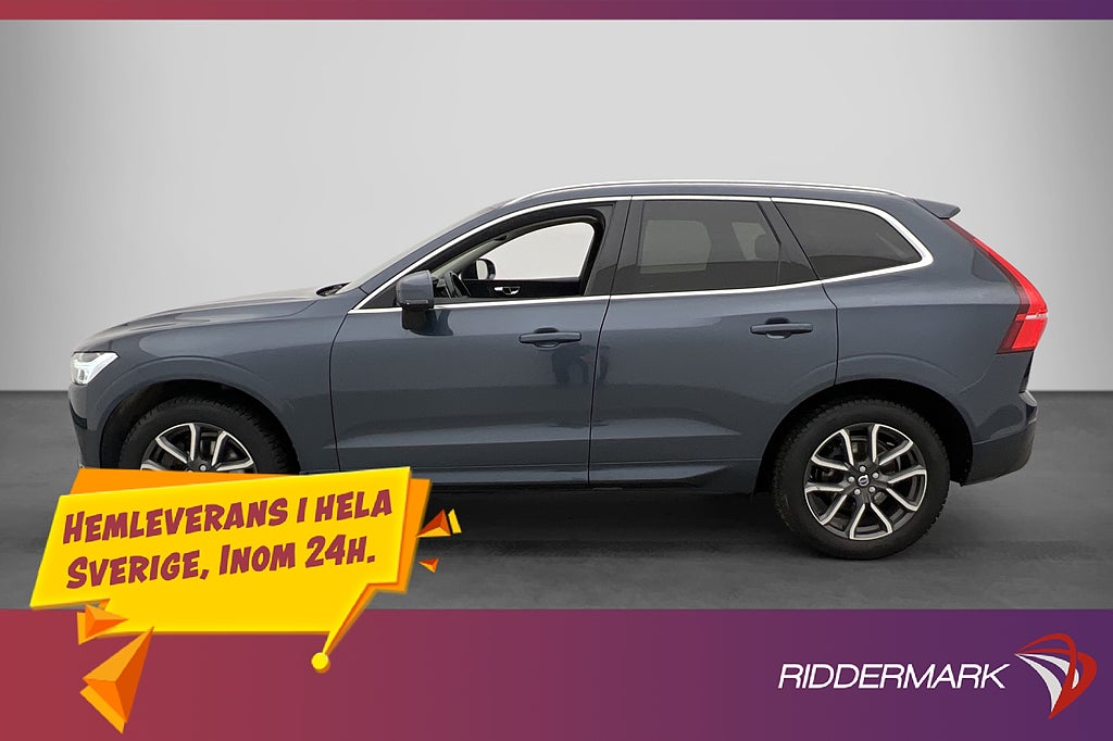 Volvo XC60 D4 AWD Momentum Läder Värmare 360°  CarPlay Drag