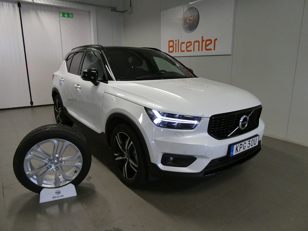 Volvo XC40 T5 Twin Engine R-Design Pano-Värmare-Kamera-Navi-SoV