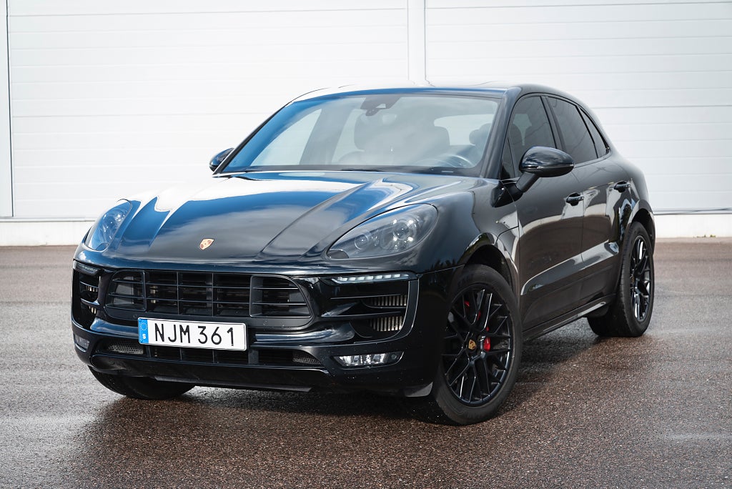 Porsche Macan GTS 2017 - miniatyr 5