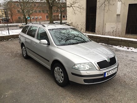 Skoda Octavia 2006, bild 3/45