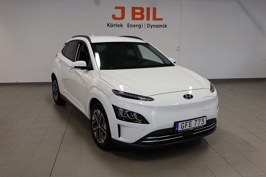 Hyundai Kona Essential EV 64 kwh 204hk Aut - BACKKAMERA