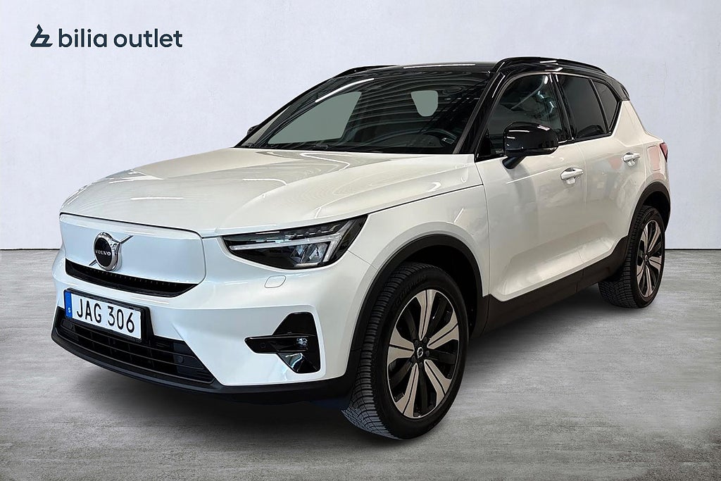 Volvo XC40 Recharge Plus Edition Backkamera Navigation VOC Värmare
