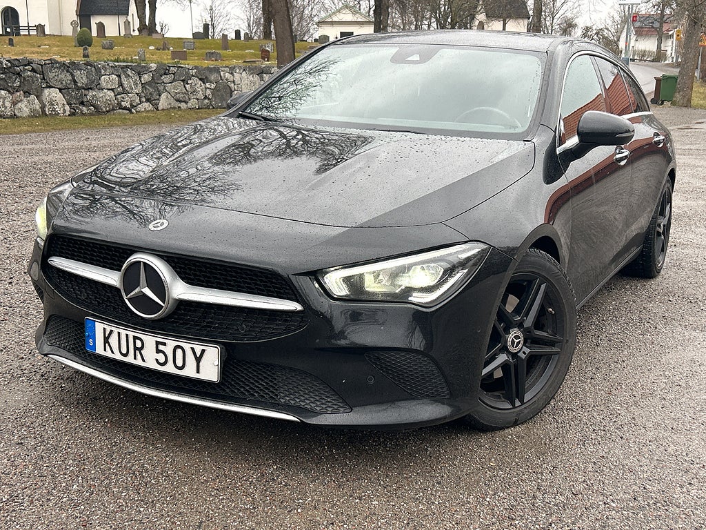 Mercedes-Benz CLA Shooting Brake Progressive Line