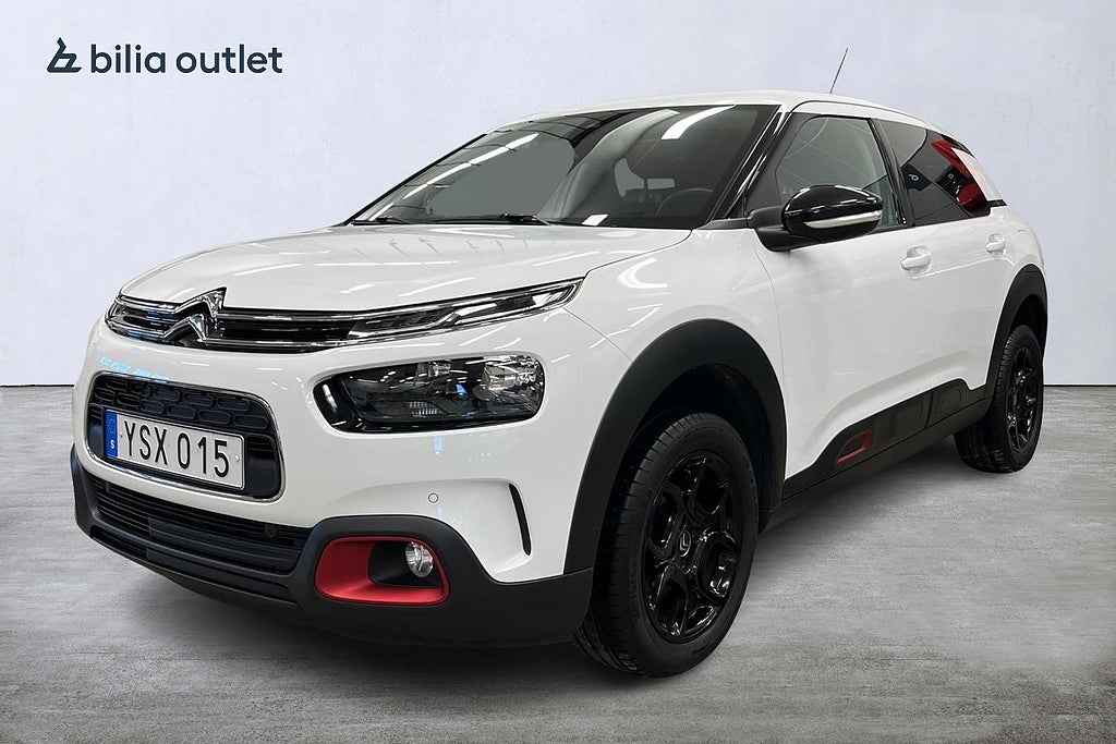 Citroën C4 Cactus 1.2 PureTech EAT 110hk Navi Kupevärmare Kamrem bytt 