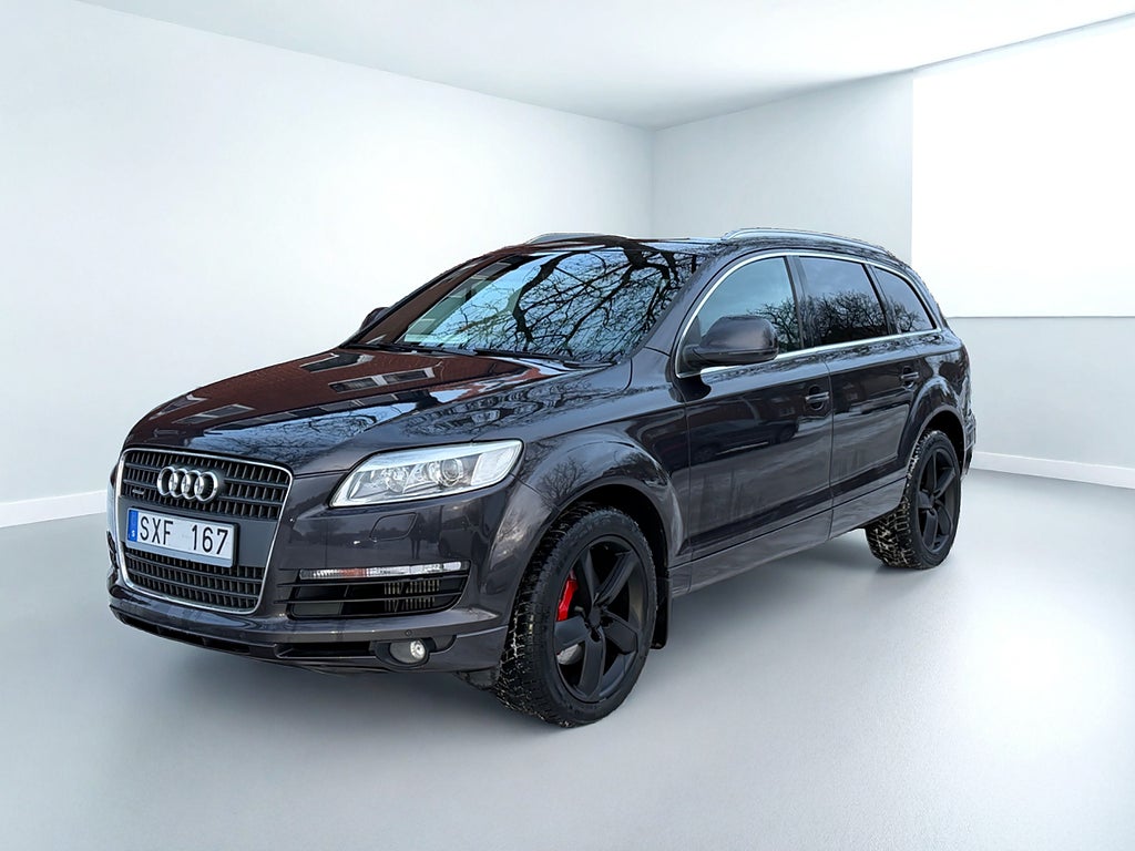 Audi Q7 3.0 TDI quattro 233hk / TipTronic Comfort Design 