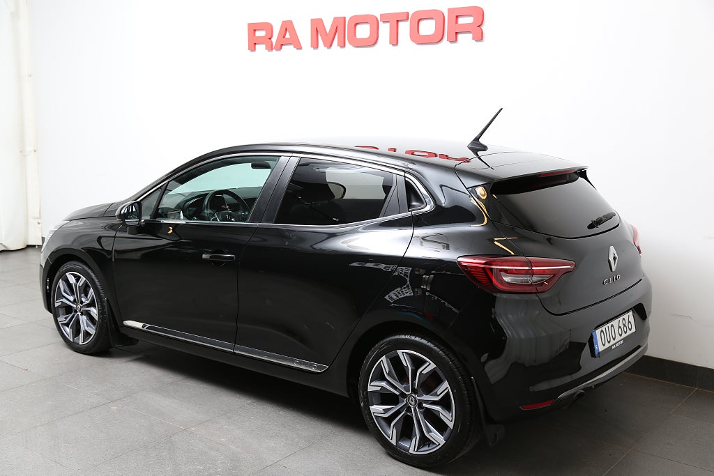 Renault Clio 1,0 TCe 100hk Intens Kamera Stylepaket 2020