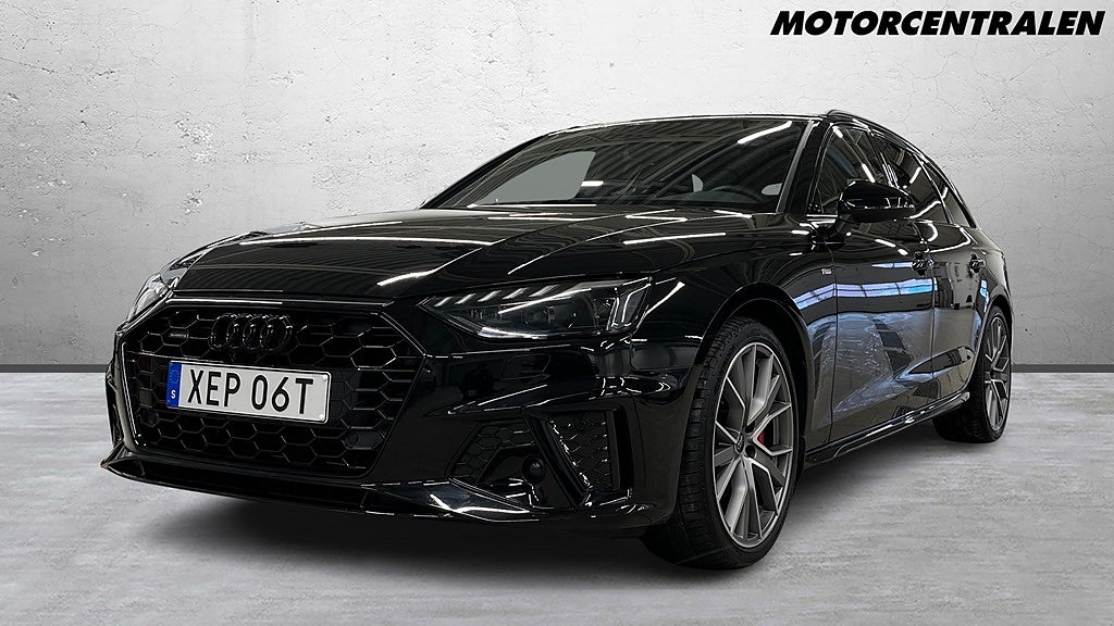 Audi A4 Avant 40 TDI quattro S LINE 204 HK S TRONI