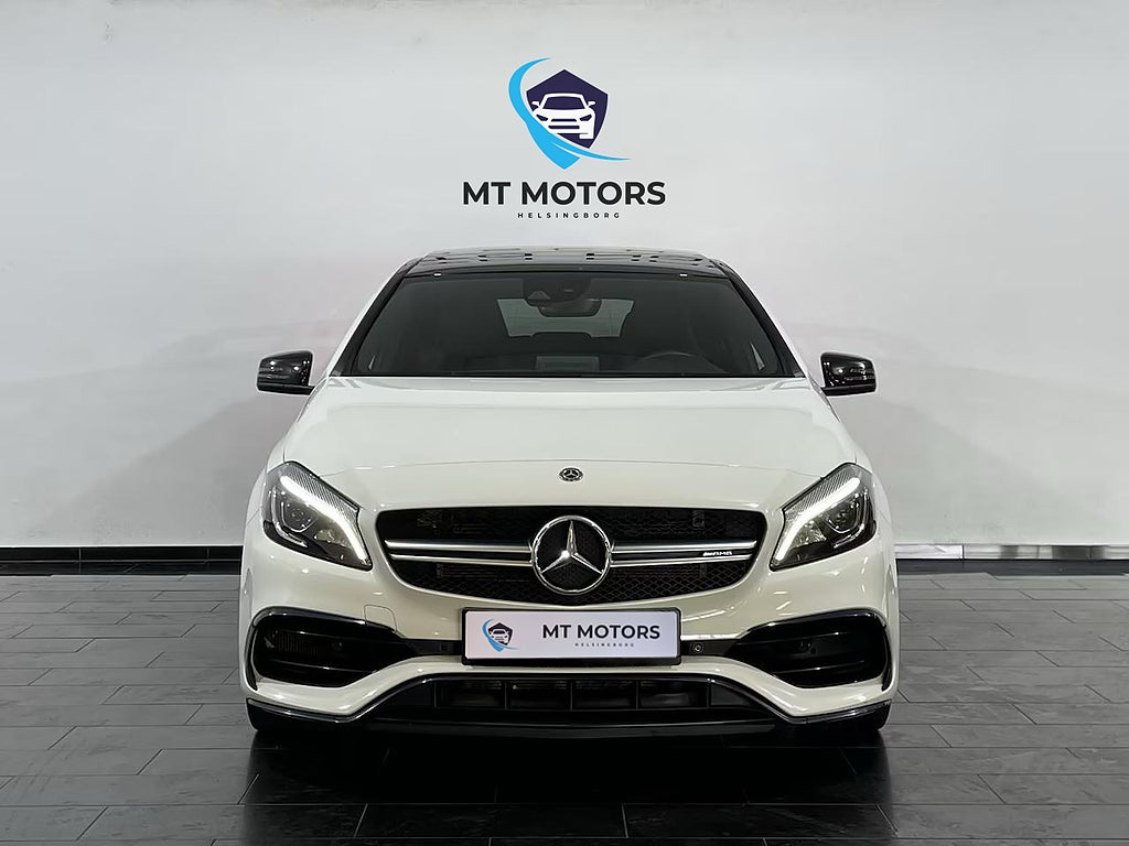 Mercedes-Benz AMG A 45 S 4MATIC+ Euro 6