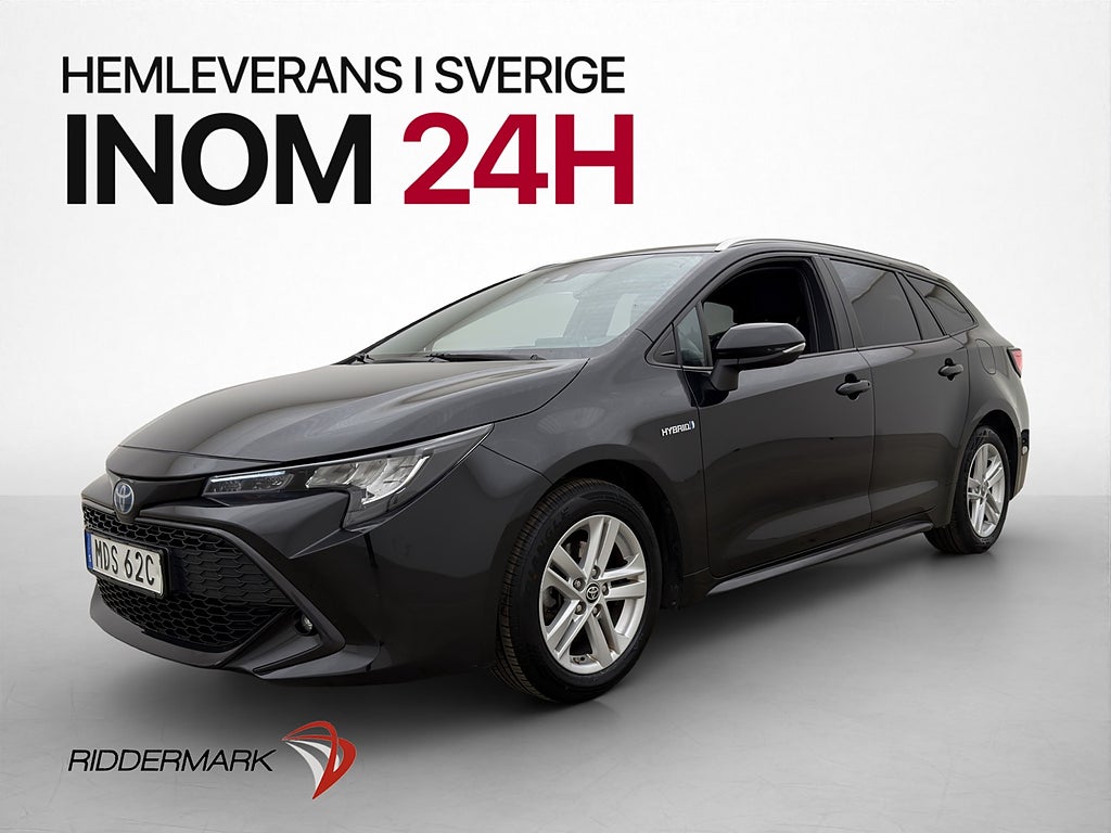 Toyota Corolla Hybrid Head-up Kamera Adaptiv-fart Rattvärme