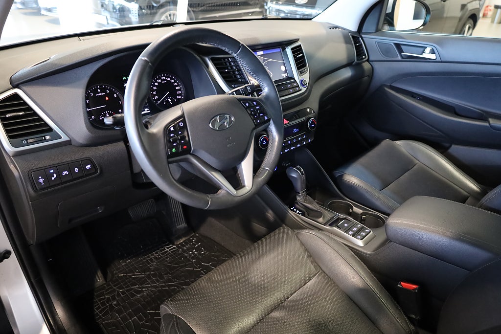 Hyundai Tucson 1,6 T-GDI 177hk Premium AWD Pano Motorv Drag 2017
