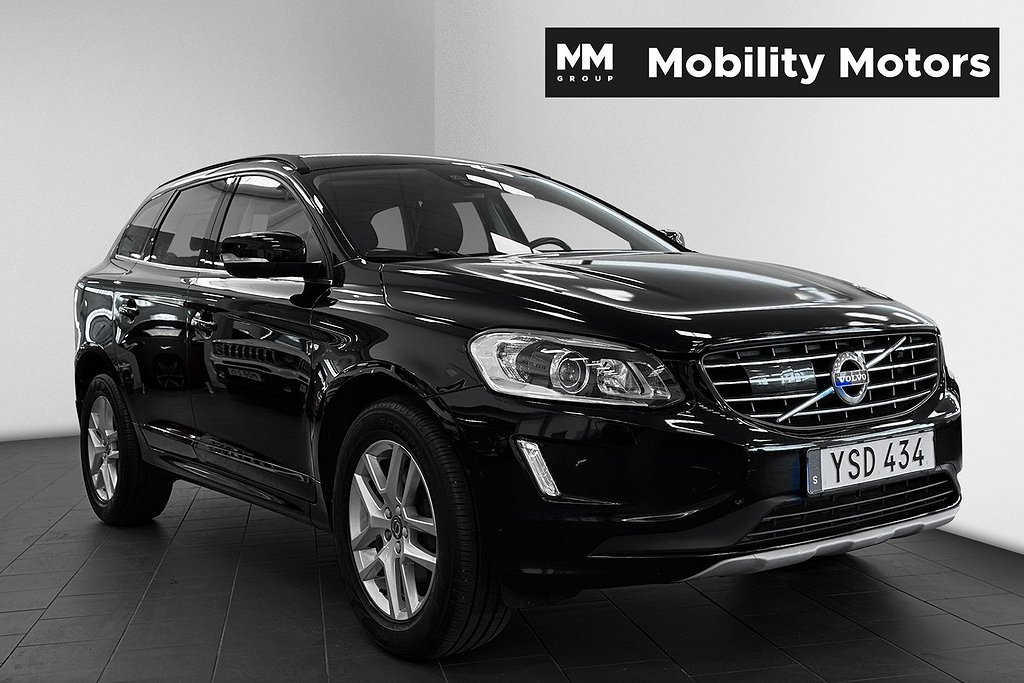 Volvo XC60 D3 150hk Classic Momentum Värmare VoC Blis