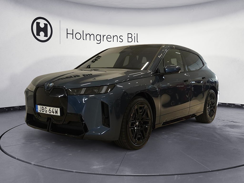BMW iX xDrive60 4,45% ränta Supercharged Edition M Paket Pro