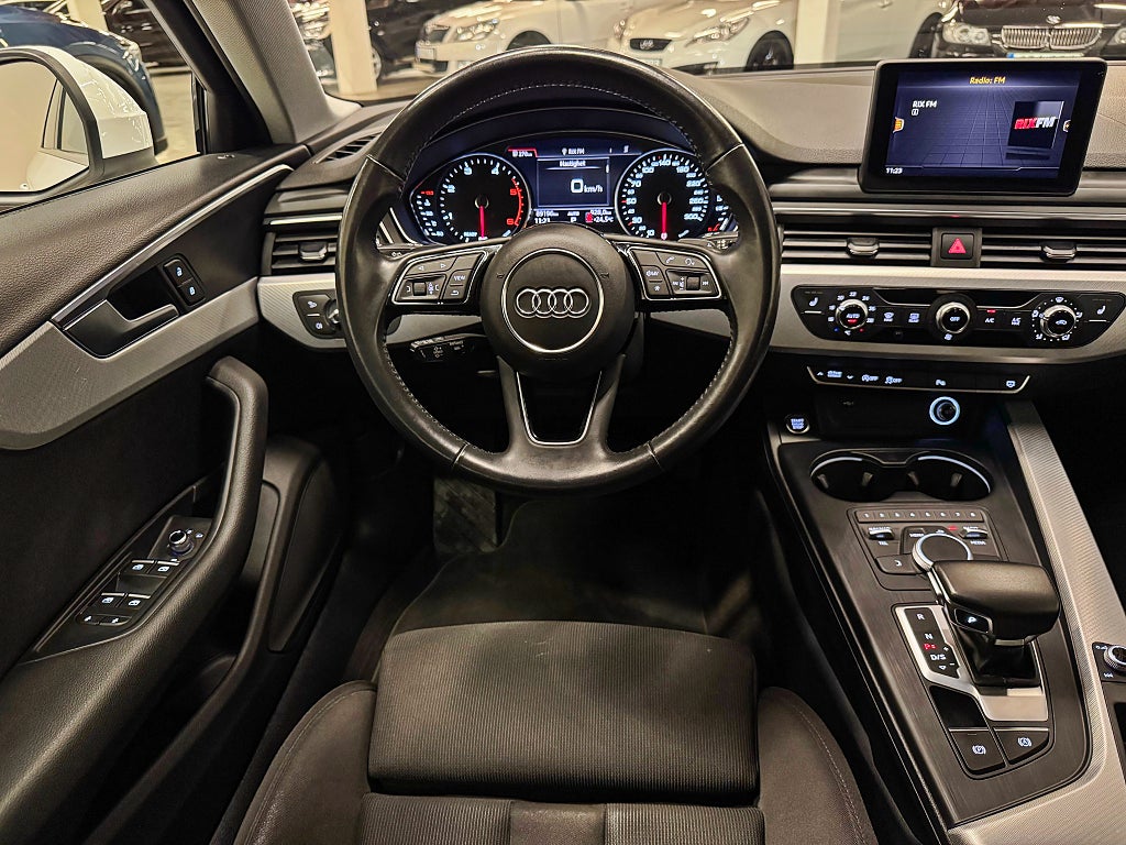 Audi A4 Avant 2.0 TDI quattro S Tronic, 190hk, 2018 7 växlar