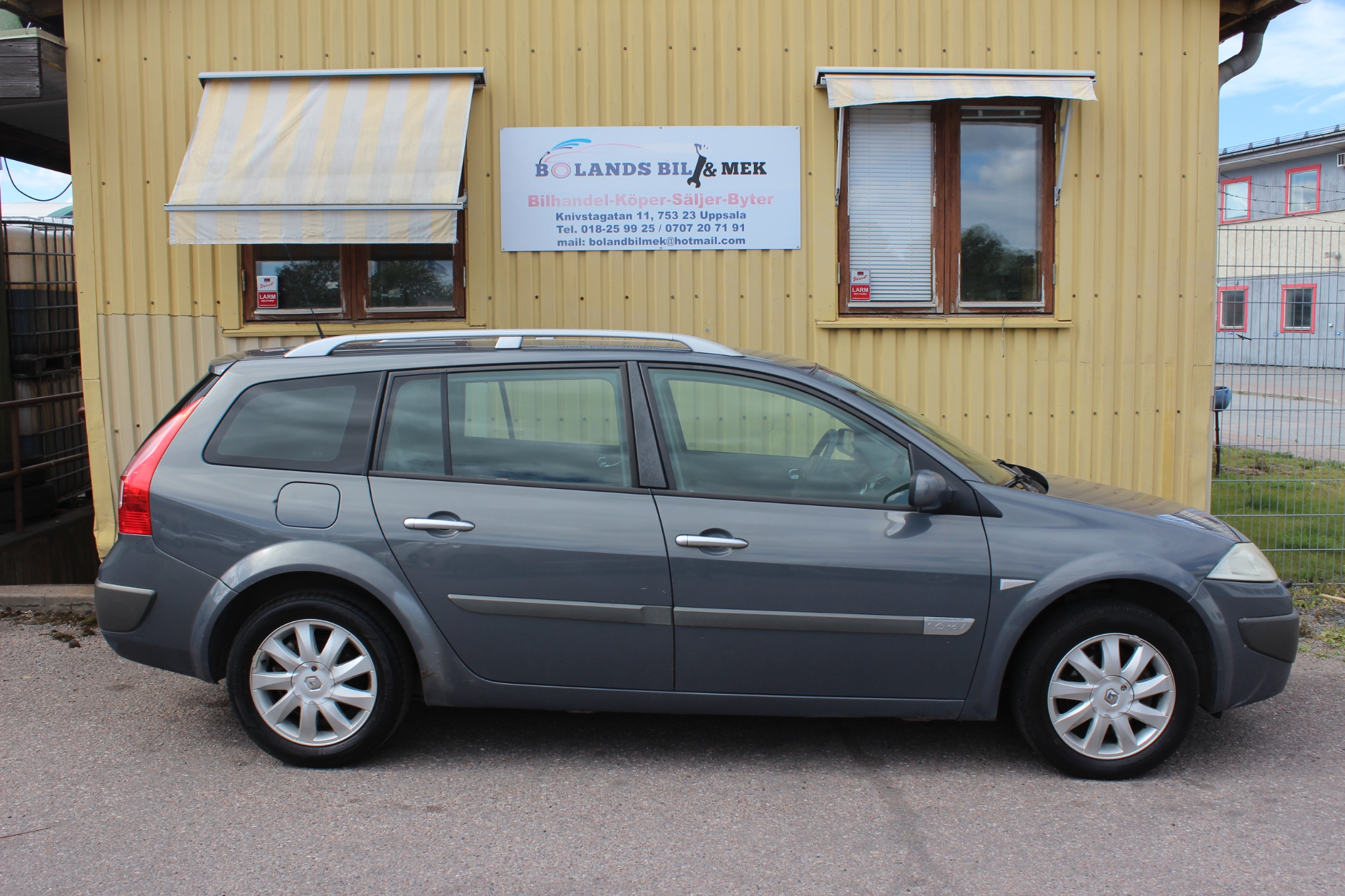 Renault Megane Grandtour 1.6(Dragkrok) 2006, bild 6/43