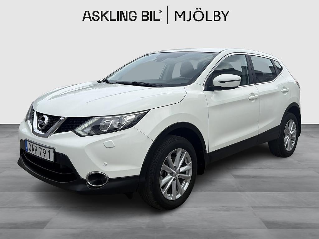 Nissan Qashqai 1.5 dCi DPF Manuell Acenta 2WD