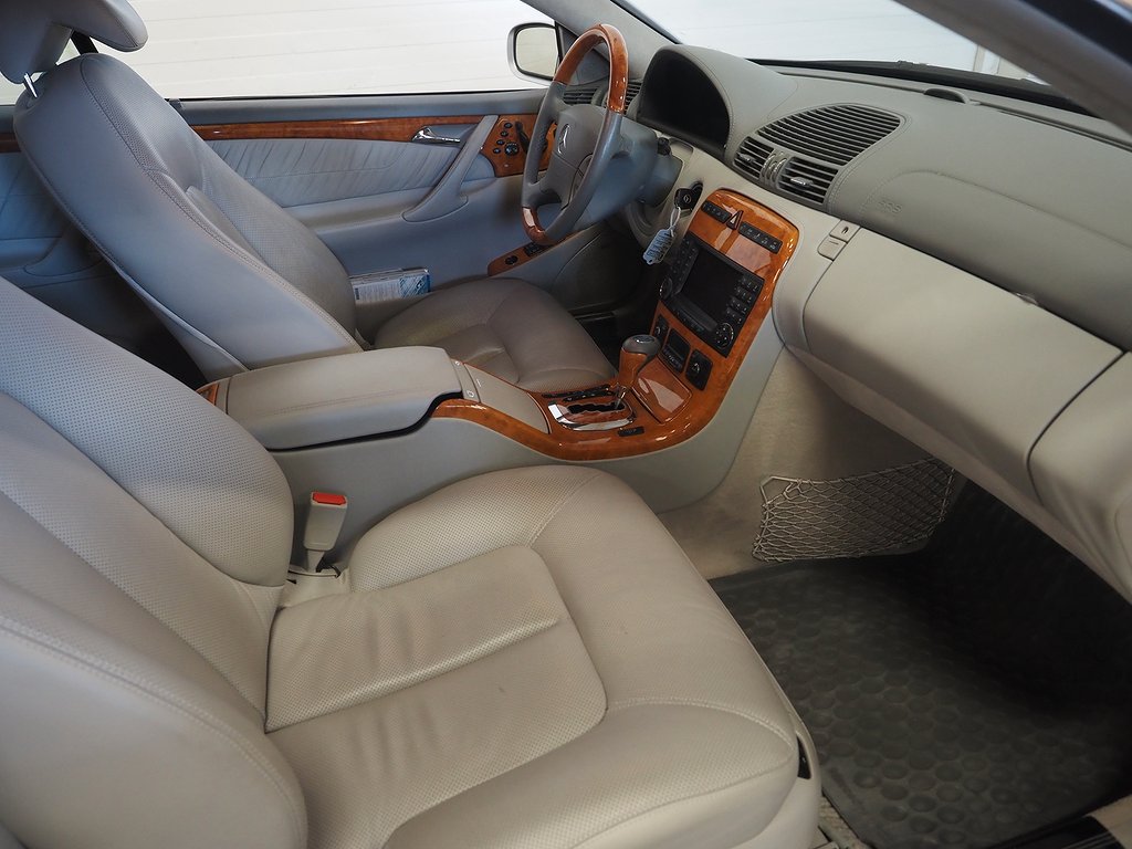 Mercedes-Benz CL 600 V12 500hk | Navi | Kylskåp | Taklucka | 2005