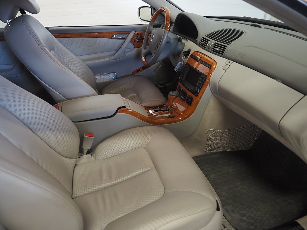Mercedes-Benz CL 600 V12 500hk | GPS | Champagnekyl