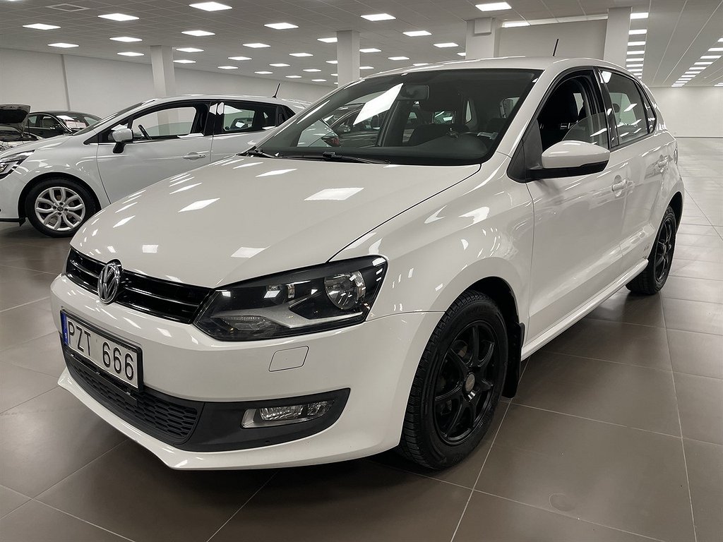 Volkswagen Polo 5-dörrar 1.2 TSI Manuell, 90hk Comfortline