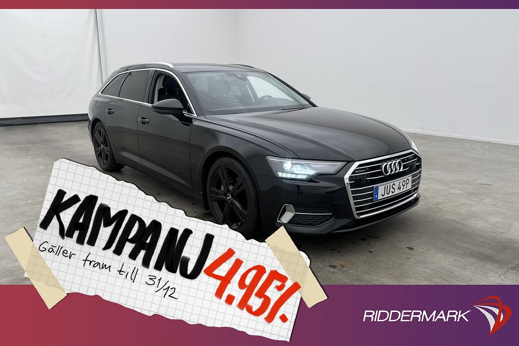 Audi A6 Avant 40 TDI Q Proline D-Värmare Navi Ad 4,95% Ränta