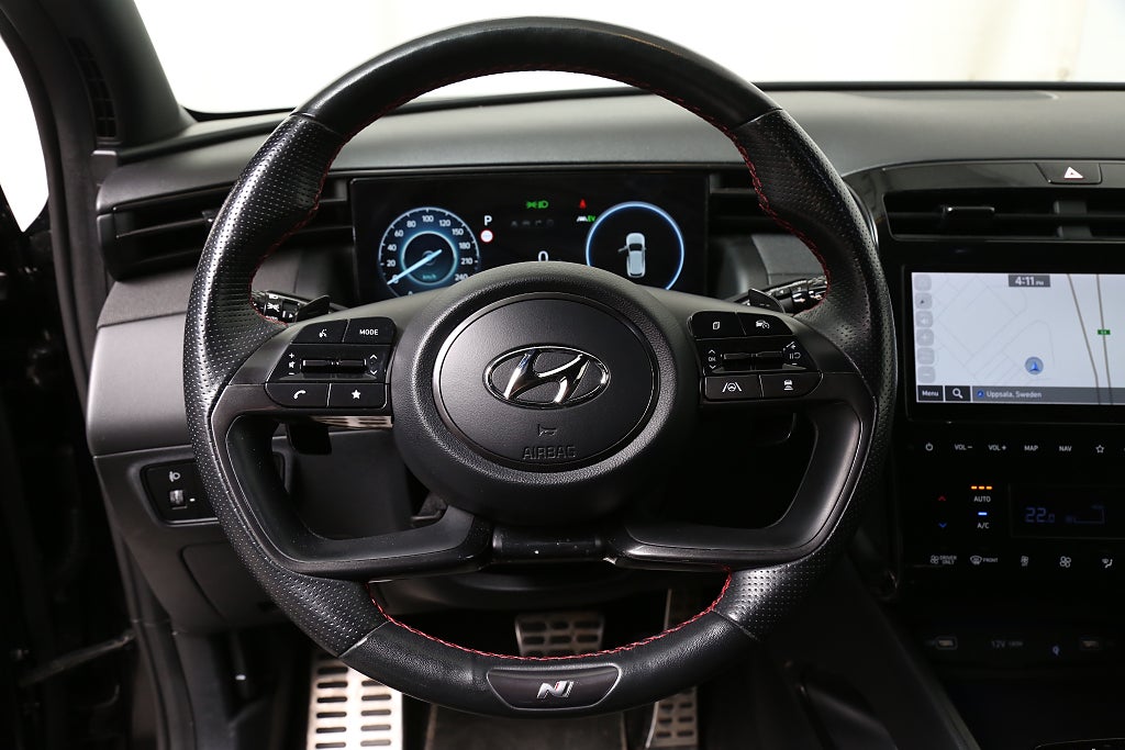 Hyundai Tucson 1,6 T-GDi Hybrid 230hk 4WD HEV N-Line 360° Pano Drag 2022