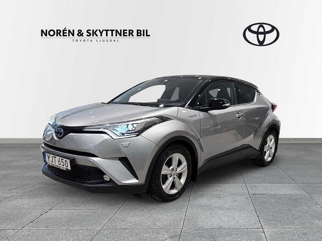 Toyota C-HR Hybrid 1.8 Elhybrid Style /Vhjul/Drag