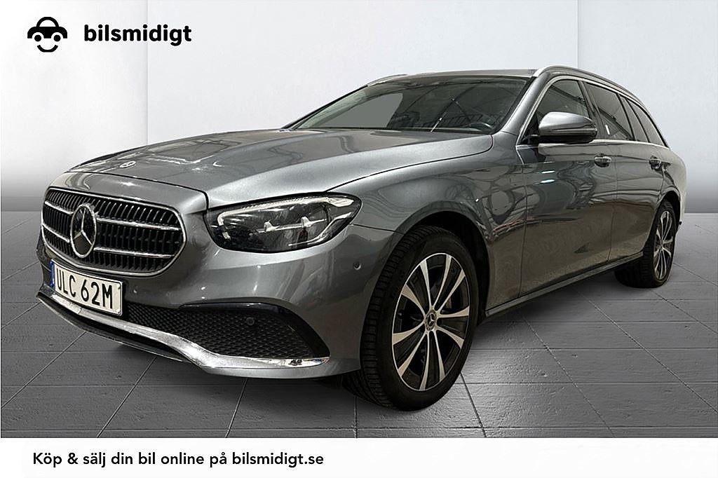 Mercedes-Benz E 300 T de 4M Avantgarde Navi Kamera Cockpit Delläder MOMS 306hk