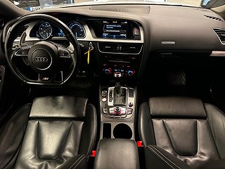 Audi S5 3.0 TFSI V6 quattro 333hk Skinn/Nav/B&O/SoV-hjul/MoK